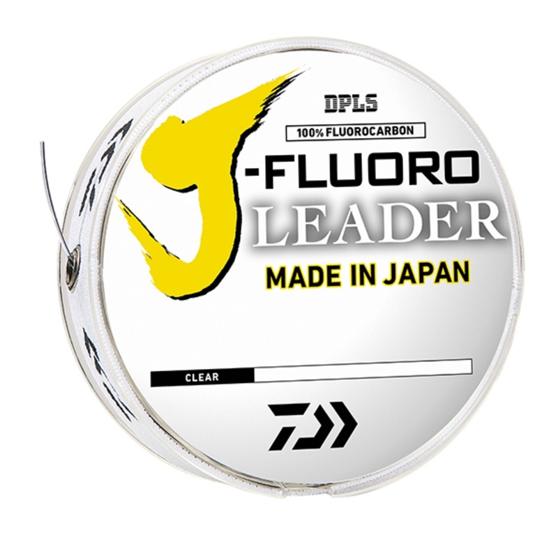 Daiwa J-Fluoro Fluorocarbon Leader Material 2 lb