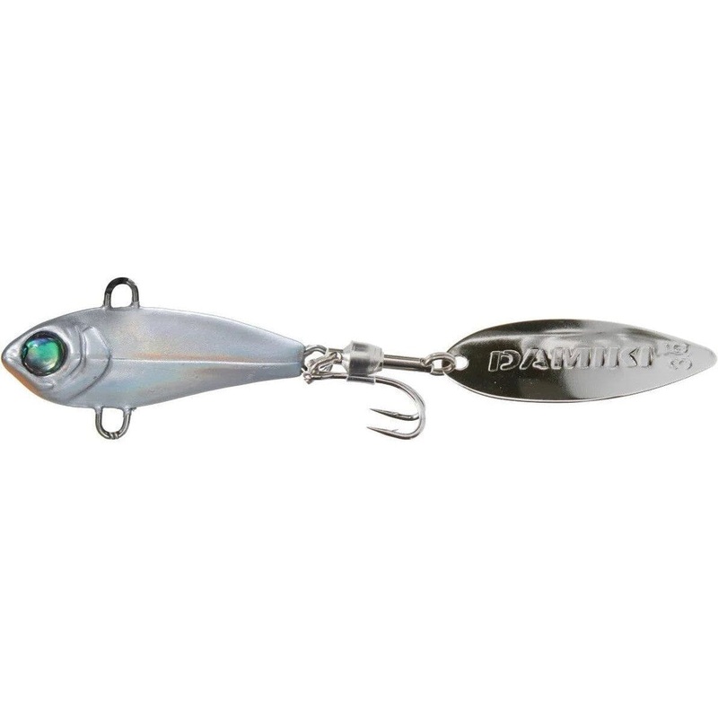Damiki Axe Blade Tail Spinner Ws Crystal 3/4oz