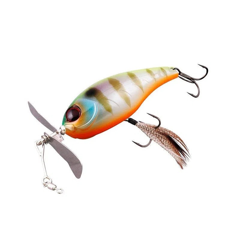 Jackall Chopcut Lure 82mm Chartreuse Back Bluegill