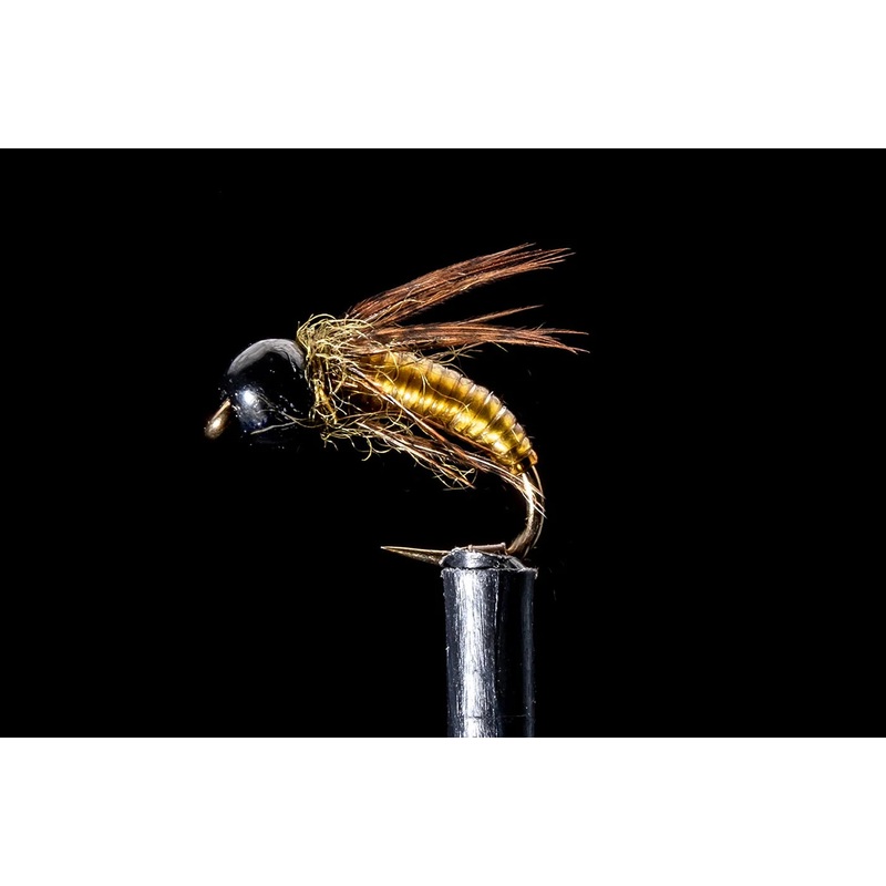 Manic Clearwater Caddis Nymph 12 Green