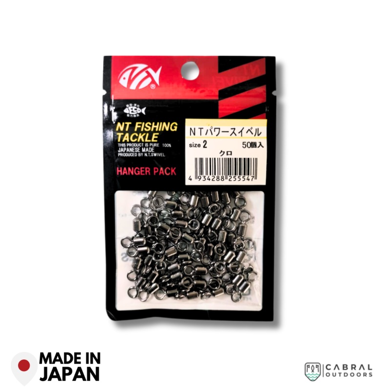 NT Power Swivel (Hanger Pack) | Size: 1-1/0 1