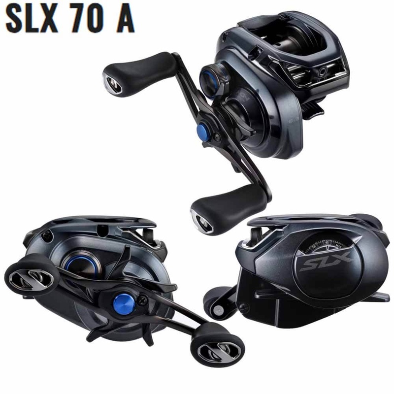 Shimano SLX 70 A Baitcasting Reels 70HG