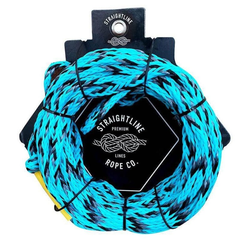 Straightline 3-4 Person Tube Tow Rope 60ft MIXED