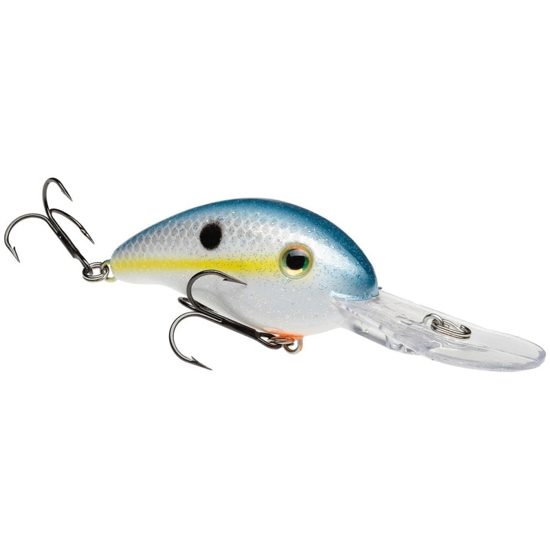 Strike King Pro-Model 3Xd Sexy Shad