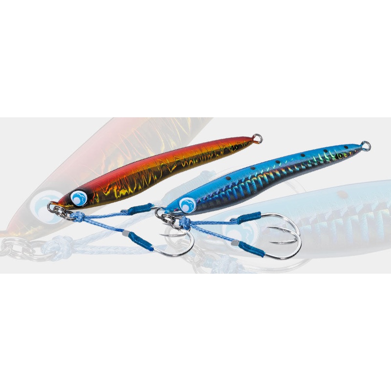Valley Hill Blue Beak Jig 30g #01 Pink/Border Holo