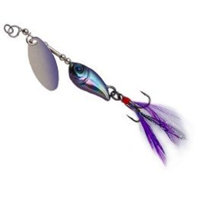 VIVA Spin Bias Bass – 2.5g #24S IMPACT PINK