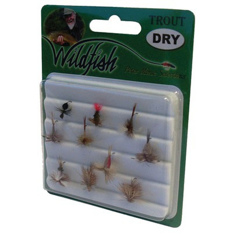 Wildfish Freshwater Fly Bulk Value Pack Dry