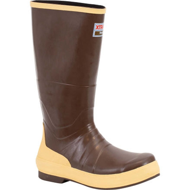 XTRATUF Men’s 15″ NXT Legacy Boot Brown 7