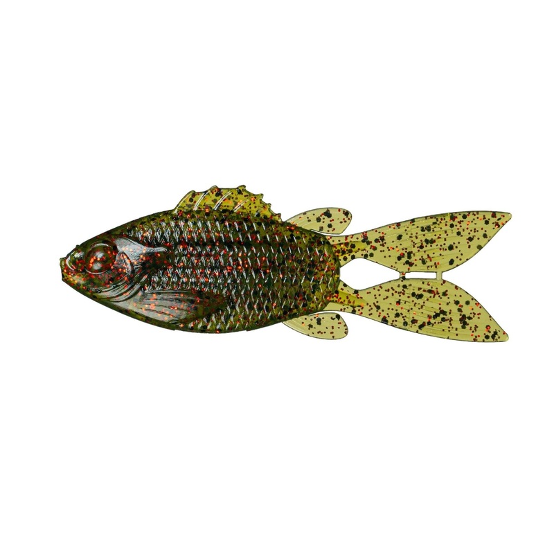 6th Sense Flipgill Watermelon Red 3.8″ 6pk
