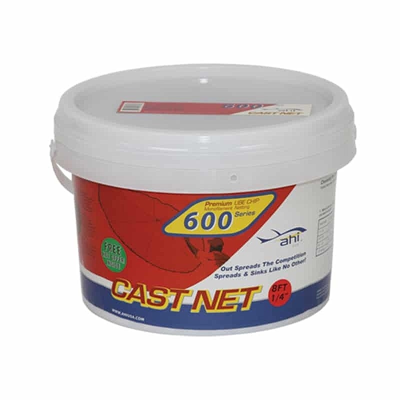 AHI USA 600 Pro Series 6 Panel Cast NET – Clear 5FT