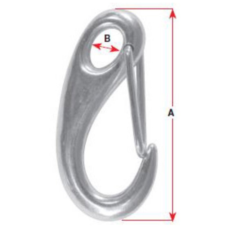 BLA Snap Hooks – Stainless Steel