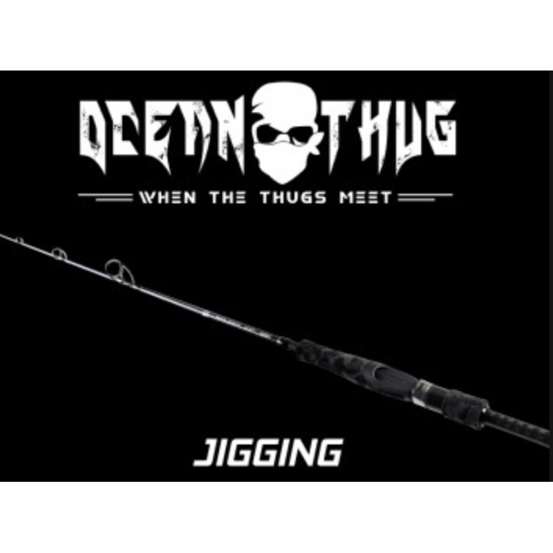 Bone Ocean Thug Jigging Rod OTNJ B60/3