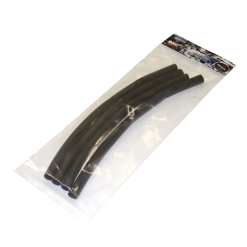 Bonze Adhesive Shrink Tubing Black 6.4mm