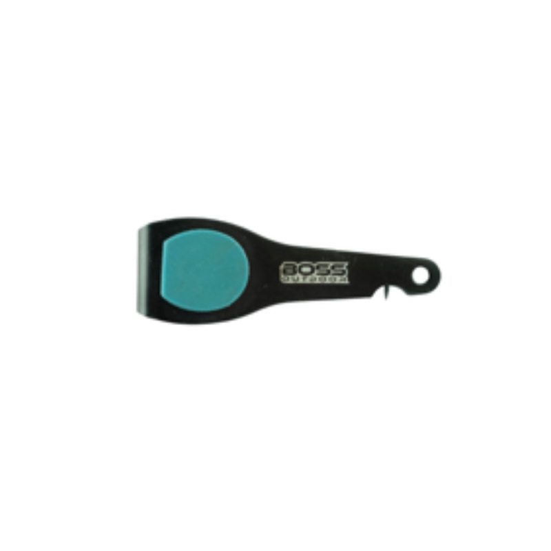Boss Fly Fishing Line Clippers 6CM TEAL