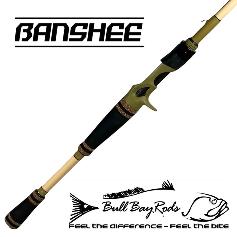 Bull Bay Banshee Casting Rods 7ft 6-12lb Medium