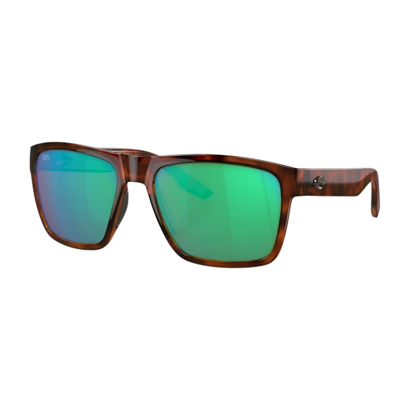 Costa Paunch XL Polarized Sunglasses Tortoise | Copper Lens 580P