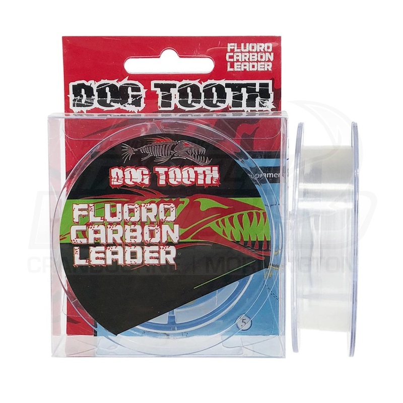 Dog Tooth DT023 Premium Fluorocarbon Leader – Mega Clearance 30lb