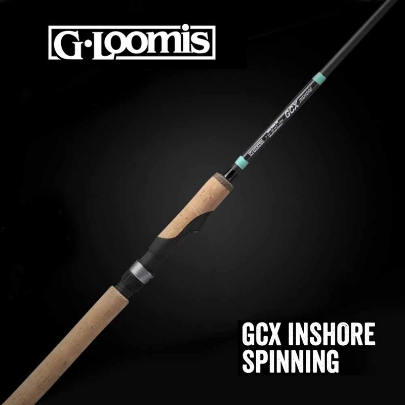 G-Loomis GCX Inshore Spinning Rods 841MF