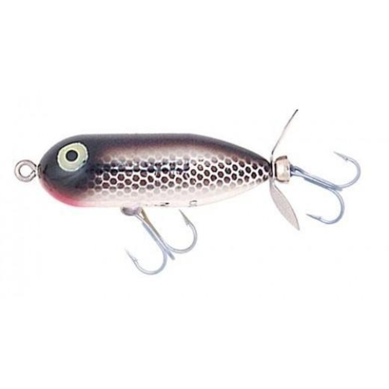 Heddon Baby Torpedo Black Shiner
