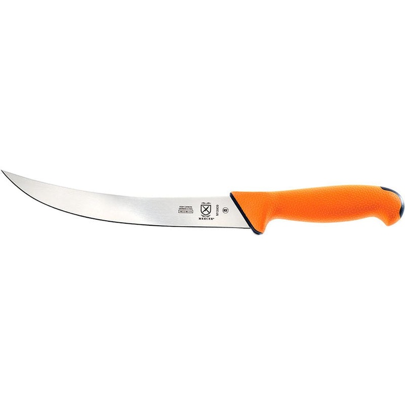 MERCER SPORT Orange Sport Handle Sport Fishing 8″ Knife