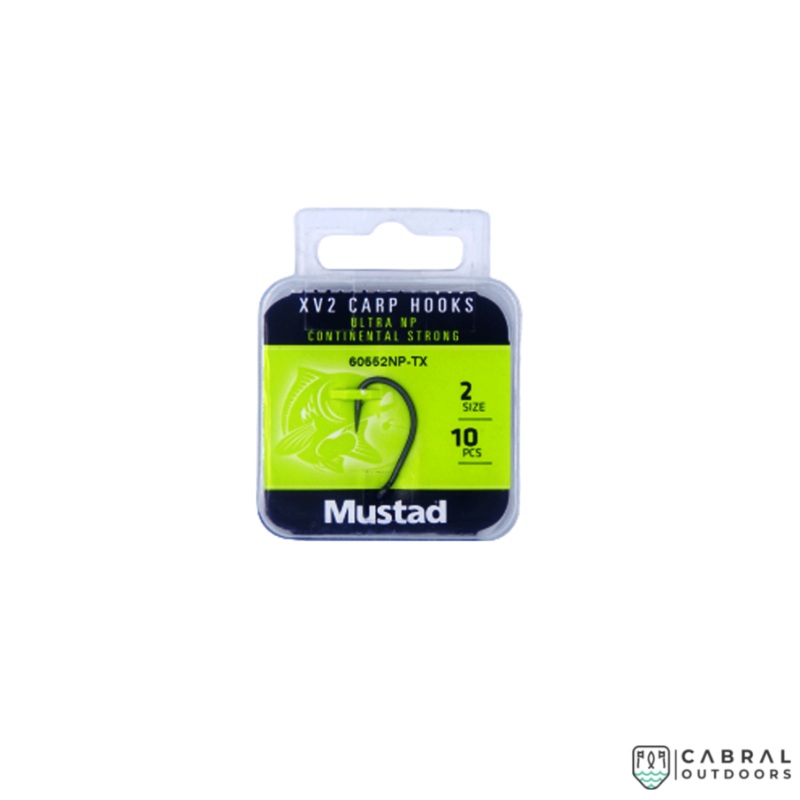 Mustad 60552NP-TX Continental Strong | Size: 10-1 10