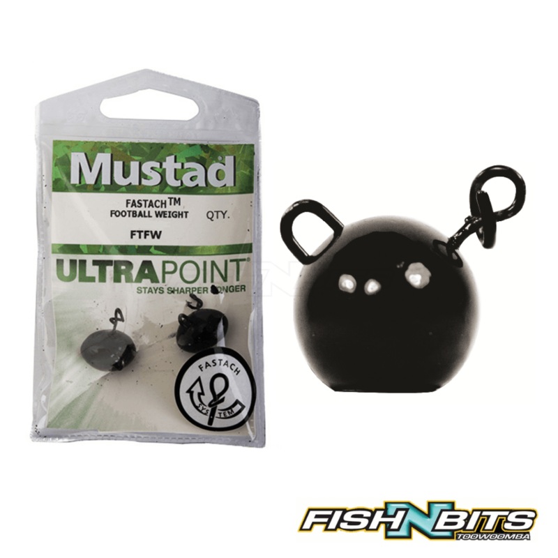 Mustad – Fastach football weight 1/3oz