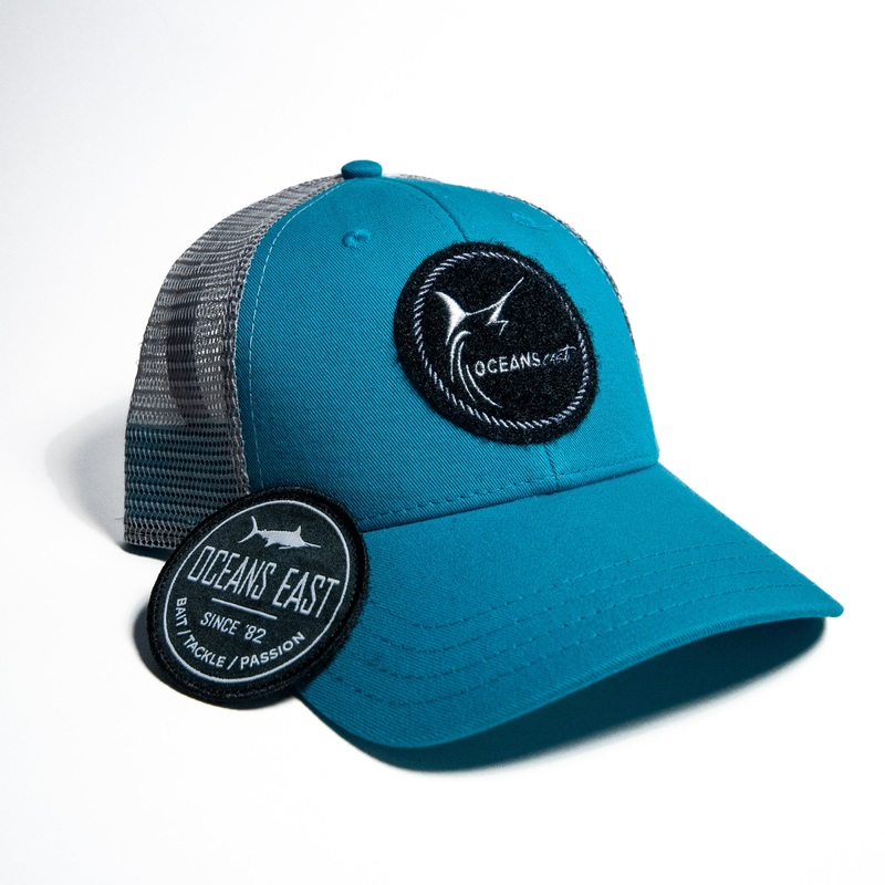 Oceans East Since ’82  Velcro Patch Hat TIGER CAMO