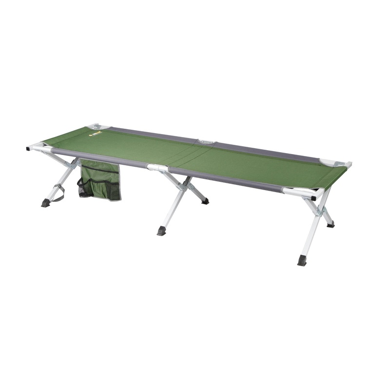 Oztrail Traditional Style Stretcher Bed with Carry Bag – Large Large