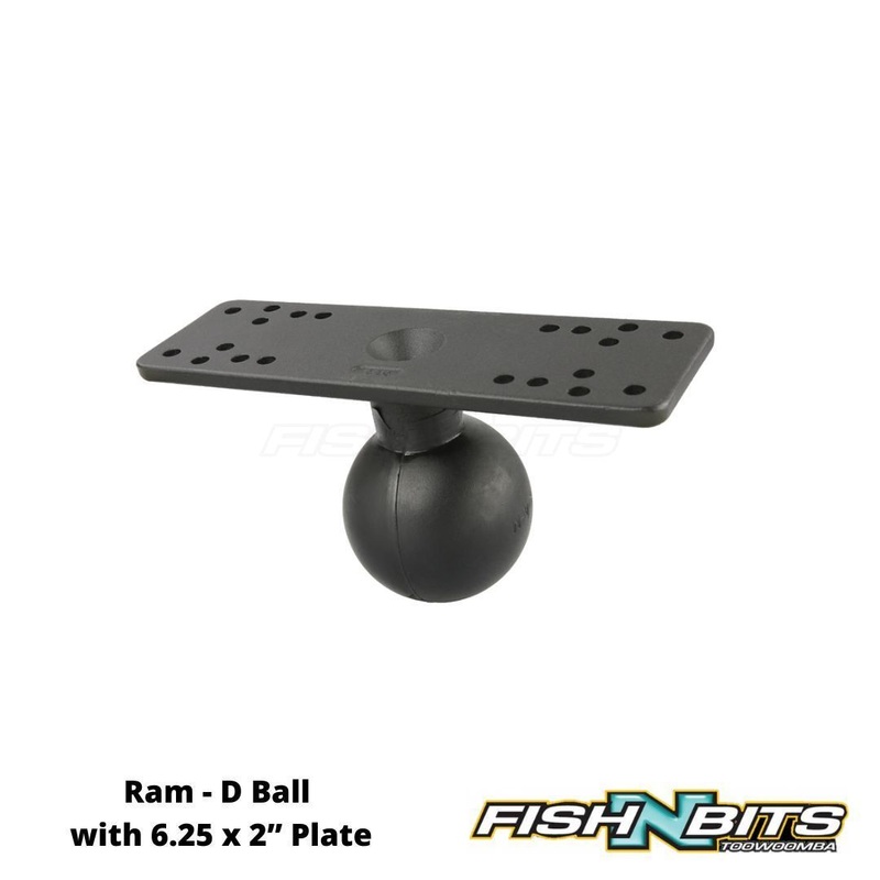 Ram – D Ball with 6.25 x 2 Plate