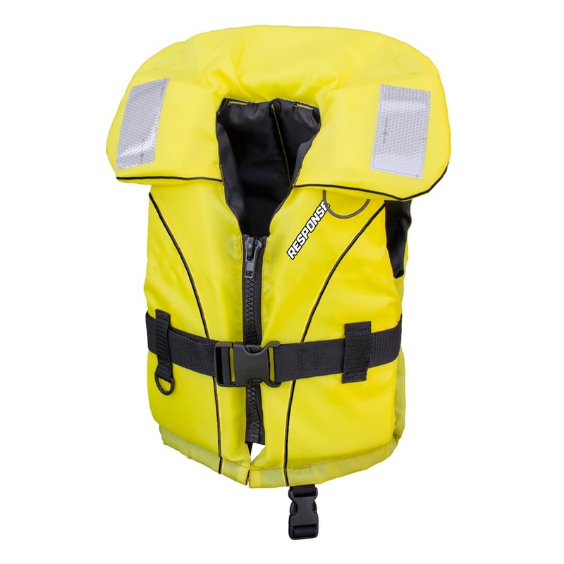 Response RP100 L100 Yellow Life Jacket PFD Vest Youth and Child Small Child