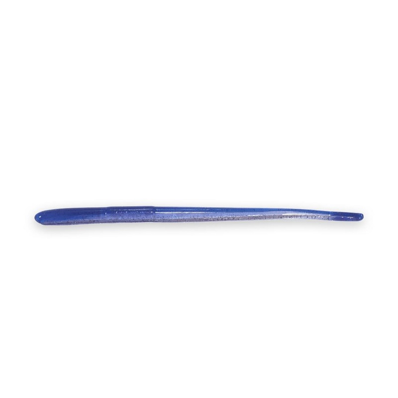 Roboworm Straight Tail 6″ Sr-6Mmb Blue Weenie 10Pk