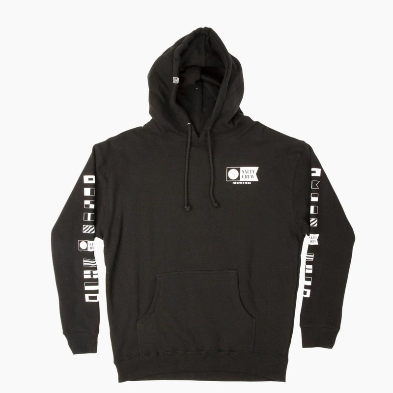Salty Crew Alpha Fleece S Black
