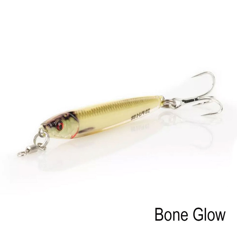 Savage Gear Glass Minnow BONE GLOW 3″