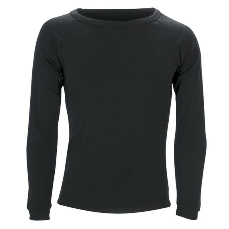 Sherpa Unisex Polypro Thermal Top XS Black