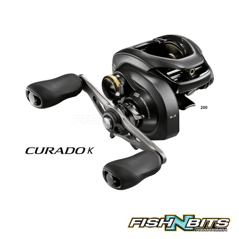 Shimano – Curado K 200 200HG