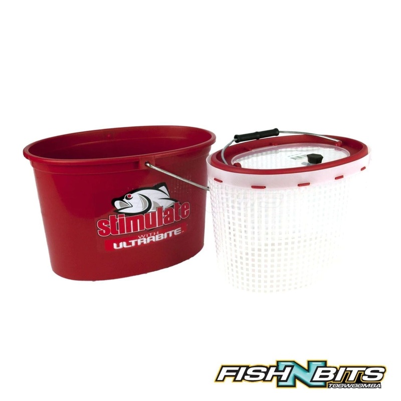 Stimulate – Live Bait & Burley Bucket Small 5L