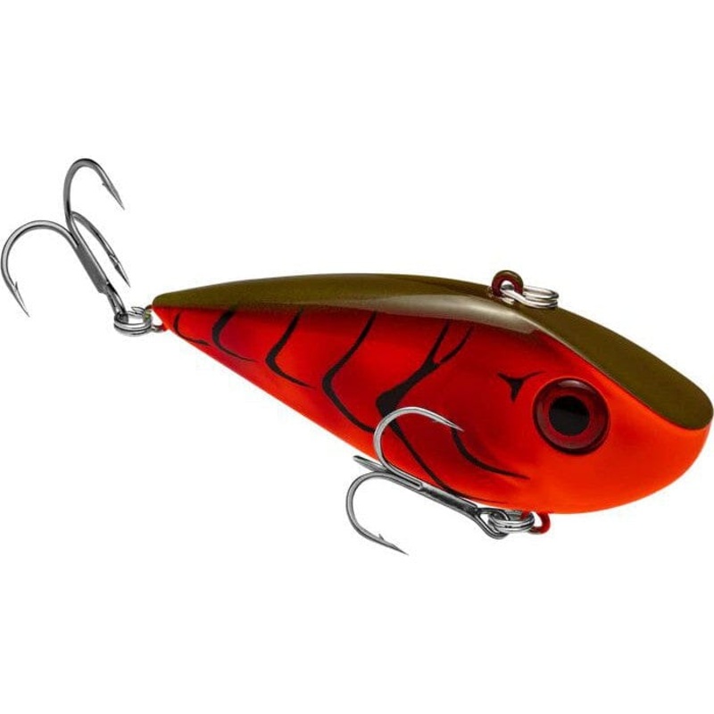 Strike King Red Eye Shad 1/2 Oz Fire Craw