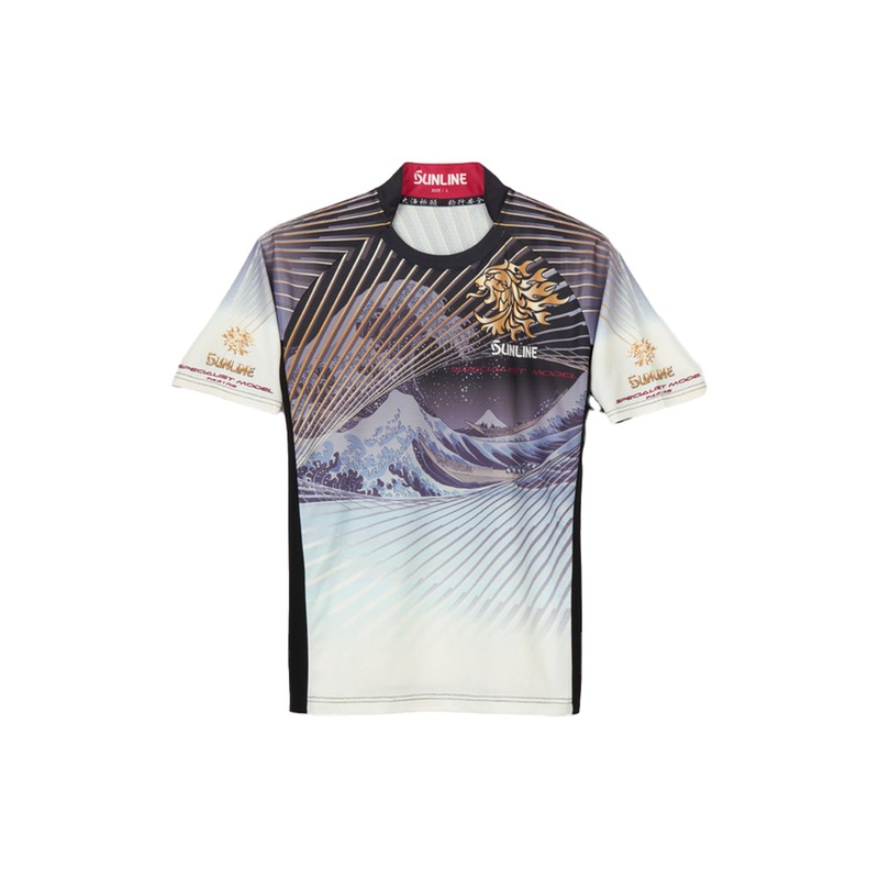 SUNLINE PRODRY SHIRT SUW-05504CW (SHORT SLEEVE) GOLD / M