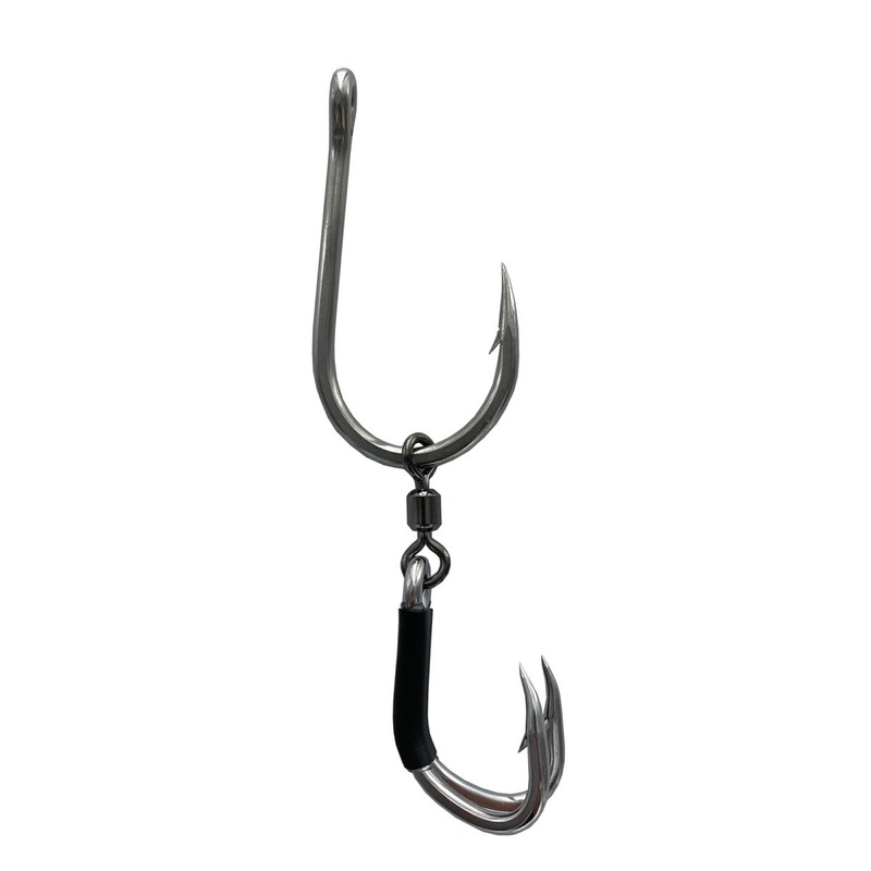 Trophy Hunter Profidgie Single+Double Hook Rig
