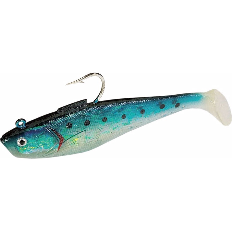 Tsunami Pro Swimshad Rigged Soft Plastic Lure 3 inch – Mega Clearance Blueback Herring