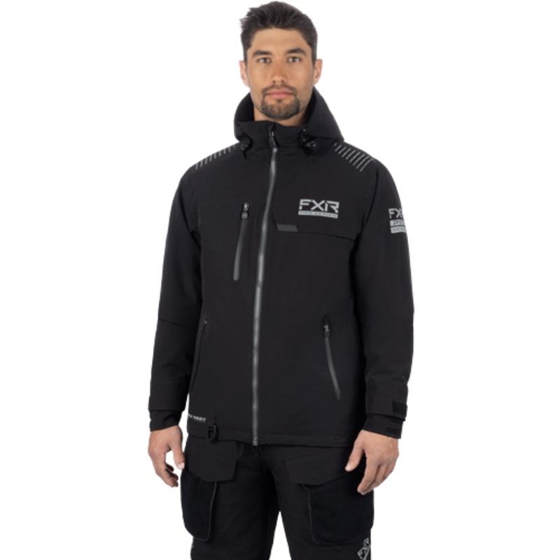 VAPOR PRO INSULATED JACKET Black 2XL