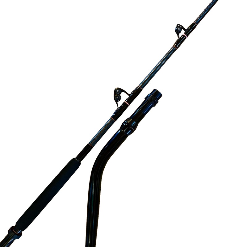 Zack’s Custom Rods (ZCR) Giant Bluefin 80/130XL and 80/130XXL Rods – BHO Special Edition 80/130 XL