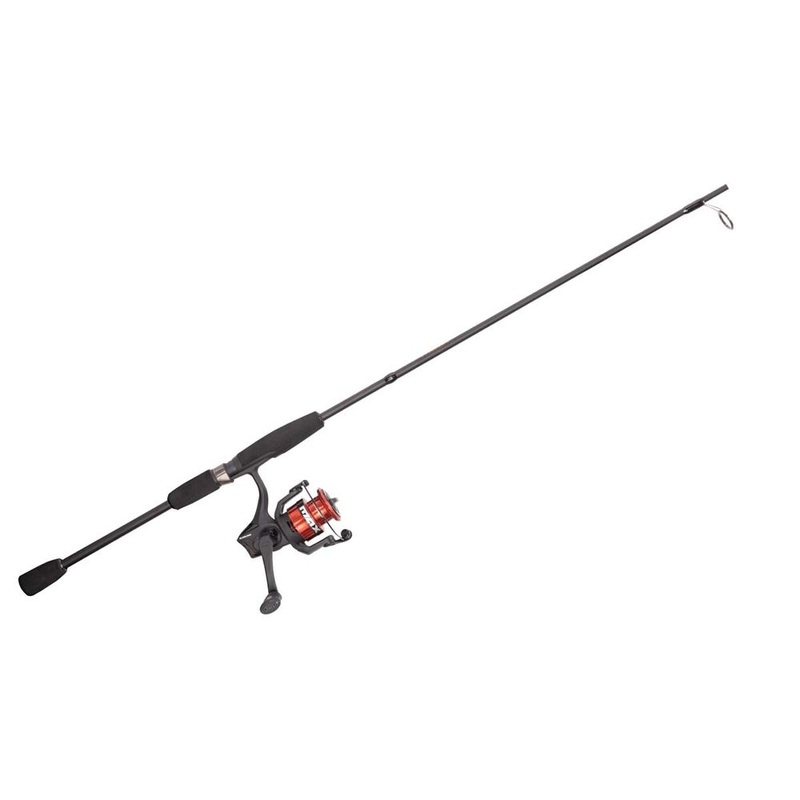 Abu Garcia Black Max Spin Combo 662H 6000