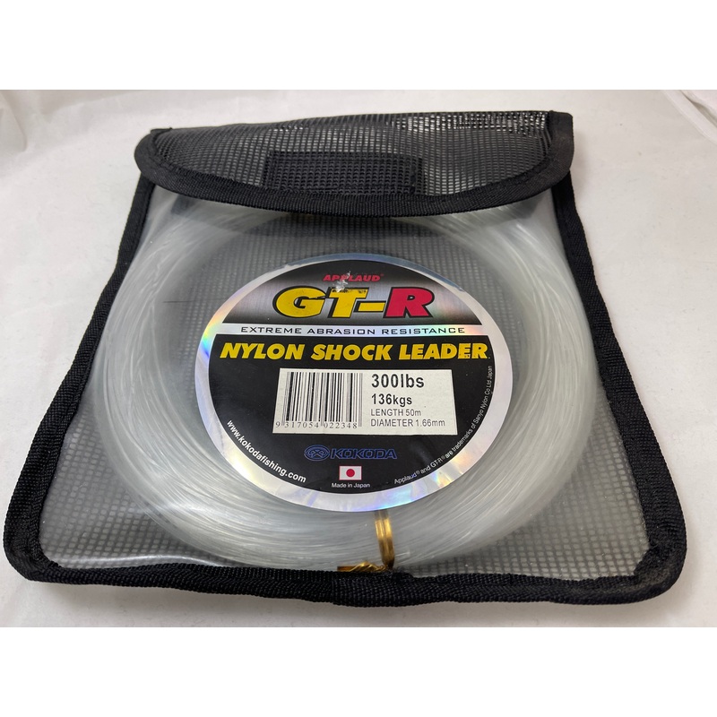 Applaud GT-R Nylon Shock Leader
