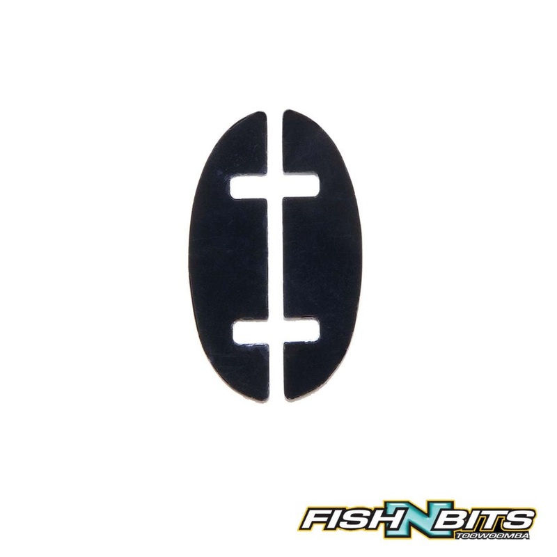 Baitsanity – Explorer Gill Silencer Pads (Black)