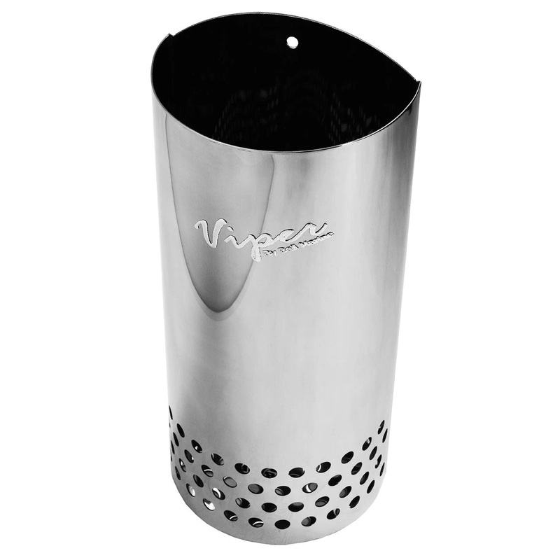 Bell Marine Viper Pro Series D Stainless Steel Shape Transom Mount Berley Bucket