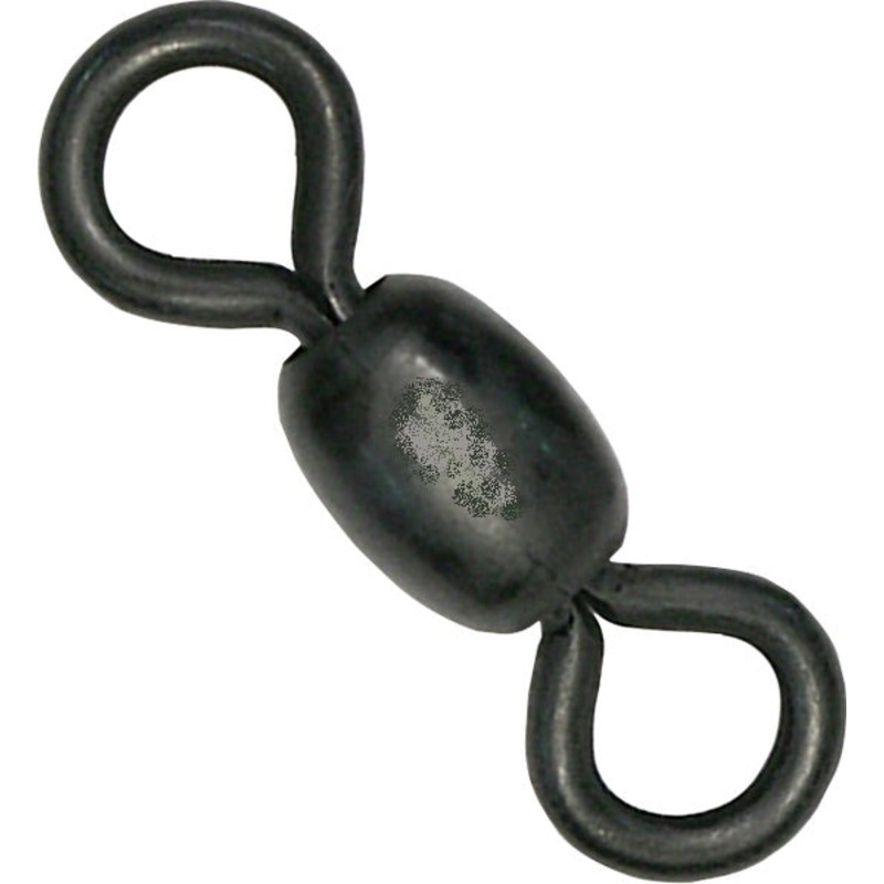 Billfisher SS Barrel Swivel Black Oxide #1, 475lb, 12pk