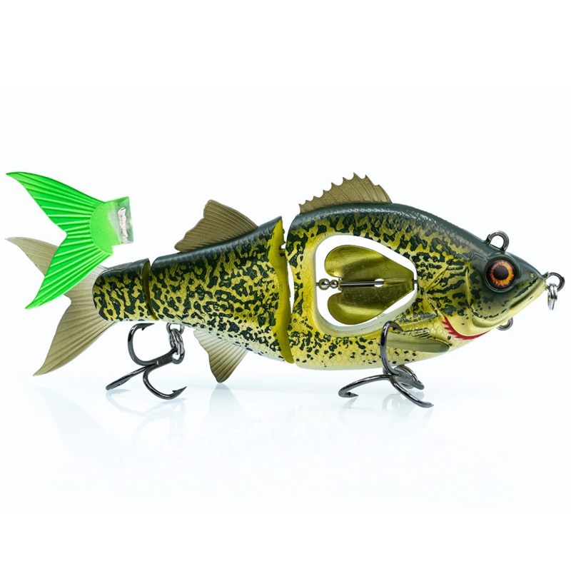 Chasebaits Swim Dusty Swimbait Lure 165 Bone