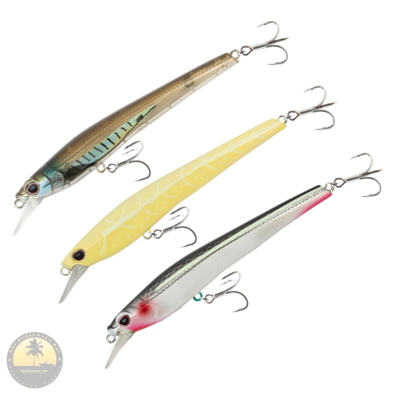 Floating Minnow – Nomad – Shikari 95 SFLT 3-3/4″ – 2/5oz PCRM Pink Chrome
