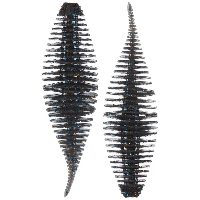 Geecrack Bellows Shad Bluegill 3.8″ 5pk